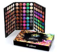 FantasyDay Professional Hightlight Eyeshadow Palette Xmas Makeup Contouring Kit - 120 Colours Highly Pigmented Nudes Warm Natural Matte Shimmer Cosmetic Eye Shadows Pallet Powder Palette