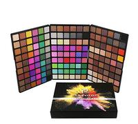 FantasyDay Professional Hightlight Eyeshadow Palette Xmas Makeup Contouring Kit - 162 Colours Highly Pigmented Nudes Warm Natural Matte Shimmer Cosmetic Eye Shadows Pallet Powder Palette