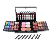 FantasyDay Xmas All In One Makeup Gift Sets - 48 Colours Highly Pigmented Nudes Matte Warm Natural Eyeshadow Pallet with 18 Lipstick, 6 Concealer, 3 Blusher, 3 Shading Powder