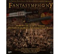 Fantasymphony Danish National Symphony Orchestra Choir Blu Ray DTS-HD Audio 5.1