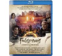Fantasymphony II - a Concert of Fire & Magic [New Blu-ray]