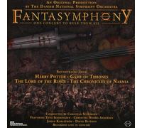 FANTASYMPHONY SOUNDTRACKS FROM HARRY POTTER,GAME OF THRONES,LORD CD NEW