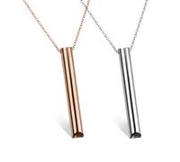 Fantasyon 2PCS Anxiety Relief Necklace Portable Deep Breathing Exercises Necklace for Men Women Meditation Anxiety Relief