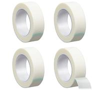 Fantasyon 4 Rolls Tape Micropore Surgical Tape, 1.25cm x 36m Adhesive Medical Tape Microporous Tape for First Aid Taping Bandages Breathable Eyelash Extension