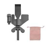 Fantasyon Upgraded Black Portable Door Lock for Travel, Heavy Duty