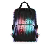 FANTAZIO Abstract Music Notes Backpack Casual Daypack