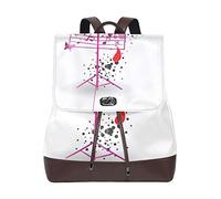 FANTAZIO Backpack Butterfly Music Travel Bag