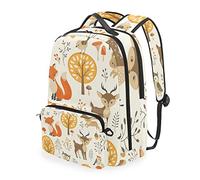 FANTAZIO Backpacks and Cross Bag Animals Paradise School Bag set