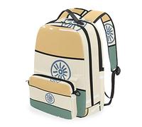 FANTAZIO Backpacks and Cross Bag India Flag School Bag set