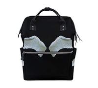 FANTAZIO Backpacks Angel White Wing School bag canvas Daypack