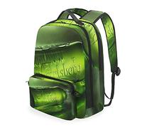 FANTAZIO Backpacks Beer Bottle with Detachable Cross Bag Daypack