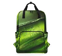 FANTAZIO Beer Bottle Backpack Casual Daypack