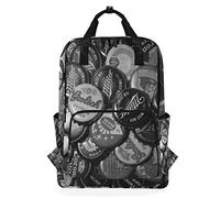 FANTAZIO Beer Bottle Caps Backpack Casual Daypack