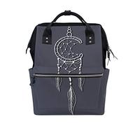 FANTAZIO Mummy Bag Backpack Boho Style Dreamcatcher School Bag