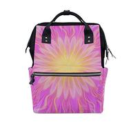 FANTAZIO Mummy Bag Backpack Bright-Pink School Bag