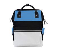 FANTAZIO Mummy Bag Backpack Flag Of Estonia School Bag