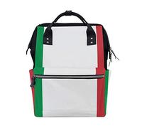 FANTAZIO Mummy Bag Backpack Flag Of Italy School Bag