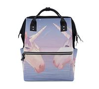 FANTAZIO Mummy Bag Backpack Magic Unicorns School Bag