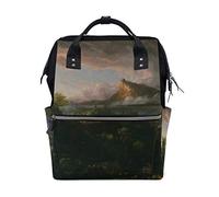 FANTAZIO Mummy Bag Backpack The Course Of Empire School Bag