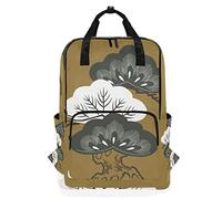FANTAZIO Pines And Cypress Backpack Casual Daypack