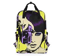 FANTAZIO Pop Art Backpack Casual Daypack