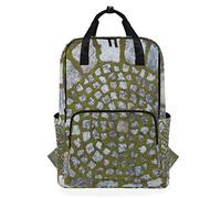 FANTAZIO Shape Granite Circle Backpack Casual Daypack