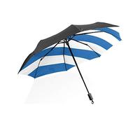 FANTAZIO Travel Umbrella Flag Of Greek Sun/Rain umbrella