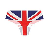 FANTAZIO Union Jack Flag Women’s Panties Comfort Ultra-Soft Underwear