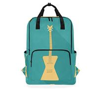 FANTAZIO Yellow Bass Backpack Casual Daypack