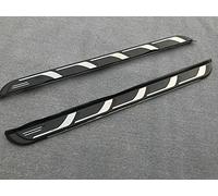 FANTE 2PCS Aluminum Running Boards Side Steps Nerf Bars Side Pedals Protector Fits for Honda CRV CR-V 2017-2021