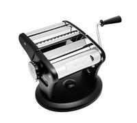 Fante’s Supreme Pasta Maker, Compact Manual Noodle Press Machine with Non-Slip Suction Base for Fresh Homemade Pasta, Ravioli, Since 1906