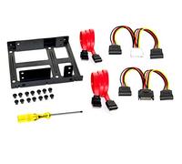 Fantec 2121 Mounting Kit for 2.5 Inch HDD/SSD Hard Drive