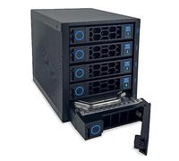 FANTEC 2554 WR-C3151-6G SAS/SATA 6G backplane housing for 5 × 3.5 inches HDD/SSD on a Tray in a 3X 5.25 Module