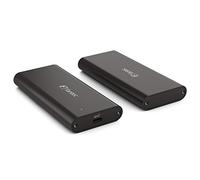 FANTEC DB-R35DUE External Hard Drive 8.89 cm / 3.5 Inches SATA HDD USB 2.0 eSATA RAID Black black Black 2TB (2x 1TB Kit)