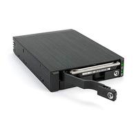 FANTEC MR-25DUAL 2.5 Inch SATA + SAS HDD/SSD Removable Frame, 2512, Black