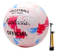 Fantecia Volleyball Ball, Official Size 5, Soft Volleyball for Ultimate Comfort & Performance, Perfect for Indoor & Outdoor Fun