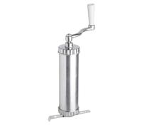 Fante's 12007 Cookie Press, Aluminum, Silver