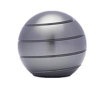 Fantes Kinetic Spinning Desk Toy Anxiety Relief Stress ADHD Anxiety Reliever (Grey, Dia-38mm)