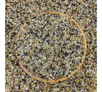 FANTIAN 20 lbs Aquarium Gravel, 1-2 mm Silica Sand. Decorative Coarse Sand Pea Gravel for Fish Tank Substrate, Terrariums, Vase, Plant, Soil Cover and Horticultural