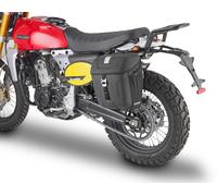 FANTIC CABALLERO SCRAMBLER 500 (23) GIVI TMT9150 + MT501S SIDE BAG 18 L Pannier