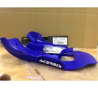 FANTIC XX 250 2021-2024 ACERBIS MX PLASTIC SKID GLIDE PLATE SUMP GUARD BLUE