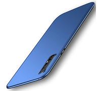 FanTing Case for Oppo Find X2 Neo, [Ultra-Thin] [Anti-Drop] [Silk Feeling] protective Phone Case PC Hard Cover for Oppo Find X2 Neo-Blue