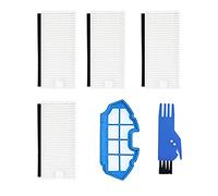 Fantisi 1 Set For Moosoo MT501 MT710 MT720 Replacement Filter for Moosoo Sweeper Robot Accessories(1 Free cleaning brush)