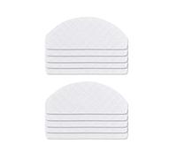 Fantisi 10 pieces spare parts accessory set for Ecovacs Deebot OZMO T9,Disposable wipes