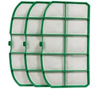 Fantisi 3pcs/Set Engine Protection Grille Filter Suitable for Vorwerk Kobold VK200 VK220S