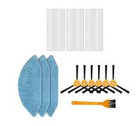 Fantisi For Ecovacs Vacuum Cleaner Replacement Accessory Kit, Compatible with Ecovacs Deebot U2/U2 Pro