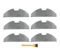 Fantisi For Eufy Robovac G10 G30 Hybrid Robot Vacuum Cleaner Accessories,6 Mops and 1 cleaning