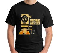 Fantomas Avant Garde Metal Band Mr. Bungle Mr. Short Sleeve Men's T-Shirt Black XL Unisex 100% Cotton Short-Sleeve T-Shirts Black M
