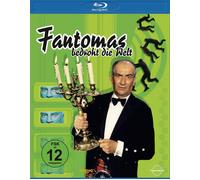 Fantomas bedroht die Welt [Blu-ray] (Blu-ray) de Funes Louis Marais Jean Mylene