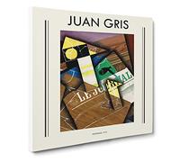 Fantomas By Juan Gris Exhibition Museum Classic Painting Canvas Wall Art Print Ready to Hang, Framed Picture for Living Room Bedroom Home Office Décor, 14x14 Inch (35x35 cm)